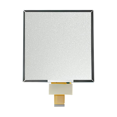 7.6インチ IPS Square TFT LCD ディスプレイ - 1000 ニット輝度, 800x800 解像度, MIPI インターフェース