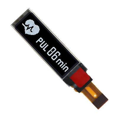 0.87インチ スリム OLED ディスプレイ モジュール 128x32 ピクセル I2C インターフェース 白/青文字