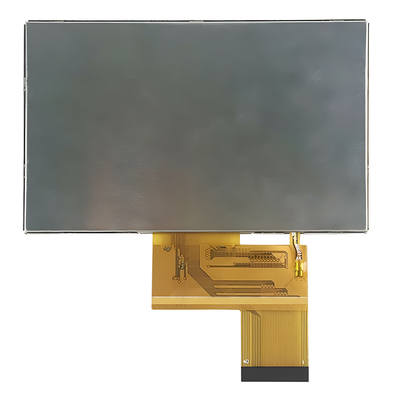 4.3インチレジシブタッチ IPS TFT LCD モジュール 480x272 ピクセル解像度とRGBインターフェース