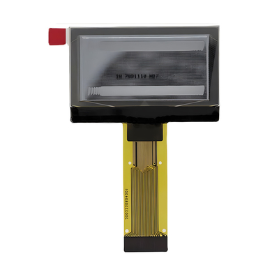 パシブマトリックス 1.54 インチ OLEDディスプレイモジュール SSD1309 ZIF FPC 36mm 128x64 ピクセル