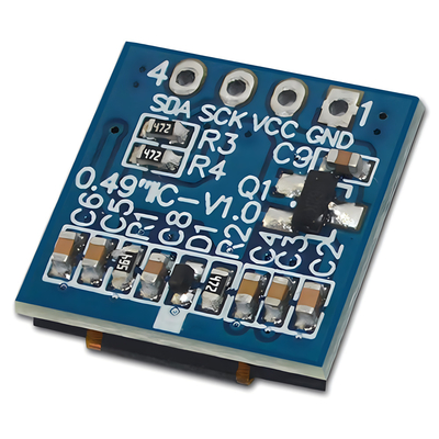 0.49インチグラフィック OLEDディスプレイ 4 ヘッダーピン SSD1315 サポート I2C インターフェース