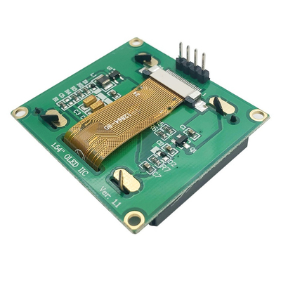 1.54-インチ I2C インターフェイス SSD1309 アクティブエリア 35.06 x 17.52 mm 128x64 解像度
