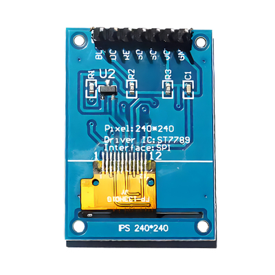 1.3" 1.33 インチ TFT LCD ディスプレイ 240x240 ピクセル SPI シリアル 周辺 インターフェース ドライバ