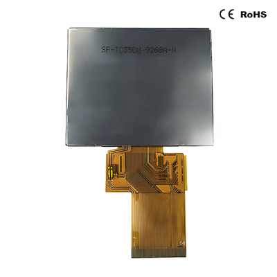 3.5インチ TFT LCD ディスプレイ メーカー 中国 320x240 点解像度 RGB インターフェース