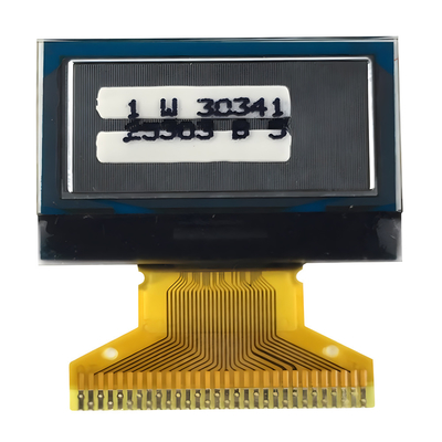 OLEDディスプレイ工場 中国 0.96 インチ 128x64 点 OLED グラフィックモジュール 単色 SPI インターフェース