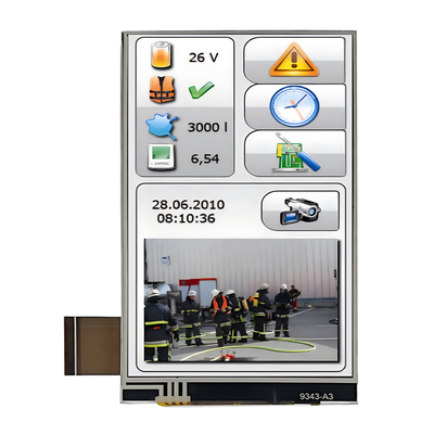 480x800 IPS TFT LCD スクリーン SPI RGB 24 ビット インターフェイス 4&quot; 3.97 インチ