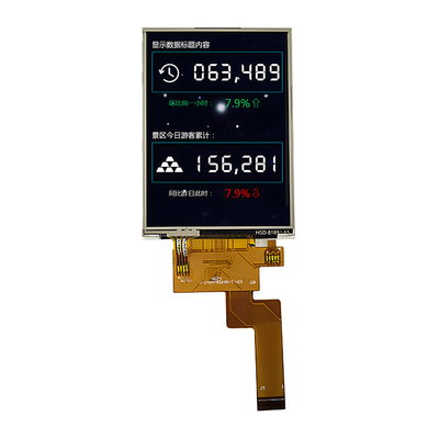 2.4インチ IPS TFT LCD ディスプレイ QVGA 240x320 解像度 MCU インターフェース RTP