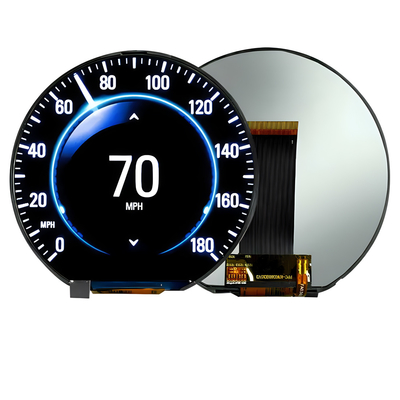 OEM3.6インチ丸型TFT液晶ディスプレイモジュール 544*506解像度RGBインターフェース