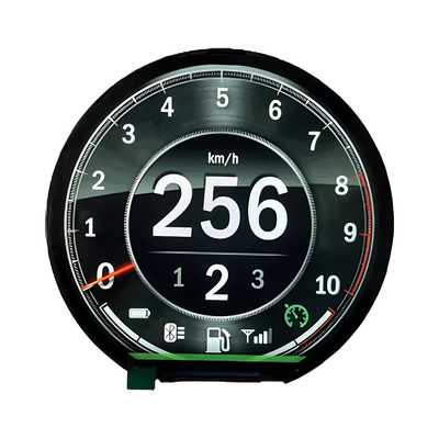 OEM3.6インチ丸型TFT液晶ディスプレイモジュール 544*506解像度RGBインターフェース