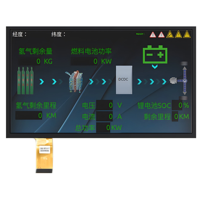 13.3インチ TFT LCD ディスプレイ モジュール PCAP - 1920x1080 ピクセル, 1000 ニット, EDP インターフェース
