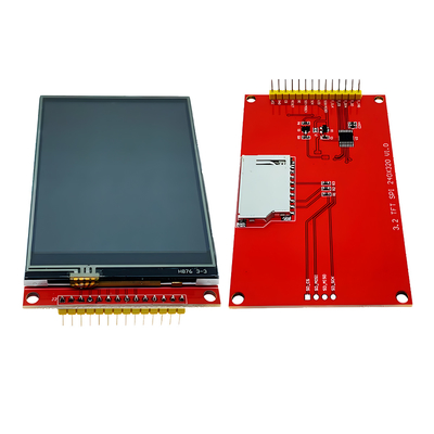 3.2インチSPIシリアルポート TFT LCDスクリーンディスプレイモジュール ILI9341 ドライバー LCDタッチスクリーン 240x320点