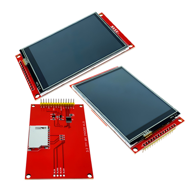 3.2インチSPIシリアルポート TFT LCDスクリーンディスプレイモジュール ILI9341 ドライバー LCDタッチスクリーン 240x320点