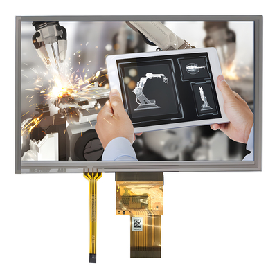 ビューティデバイスディスプレイ スクリーン 9 インチ TFT LCD 800x480 点 RGB インターフェース RTP