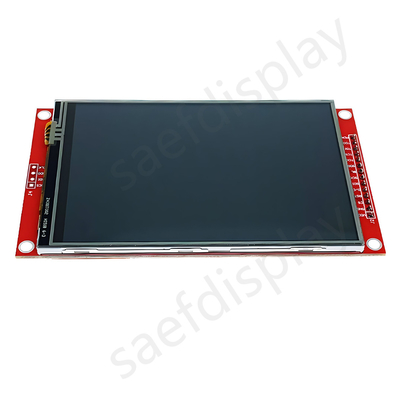 シリアルインターフェイス 4インチ SPI TFT LCD モジュール SPI 4 IO ドライバーポート 480x320 ポイント