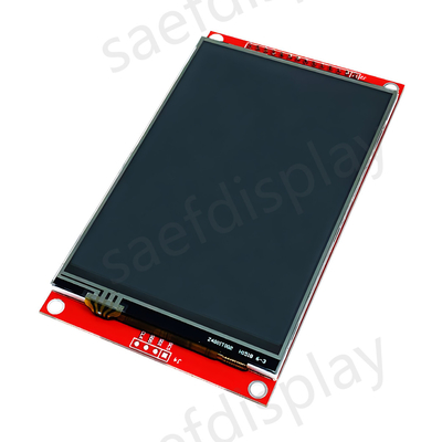 シリアルインターフェイス 4インチ SPI TFT LCD モジュール SPI 4 IO ドライバーポート 480x320 ポイント