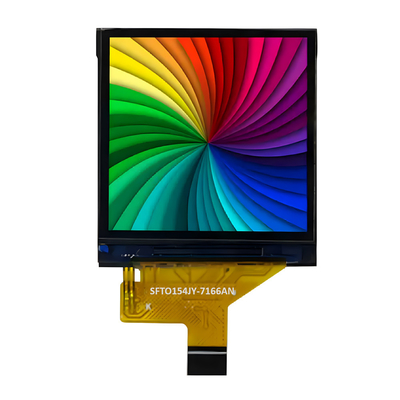IPS TFT LCD 1.54 インチ スクエアディスプレイ 240*240 点解像度 SPI インターフェース