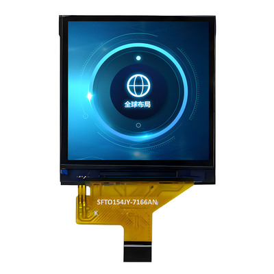 IPS TFT LCD 1.54 インチ スクエアディスプレイ 240*240 点解像度 SPI インターフェース