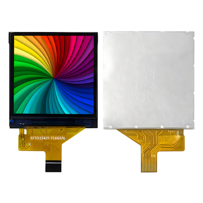 IPS TFT LCD 1.54 インチ スクエアディスプレイ 240*240 点解像度 SPI インターフェース