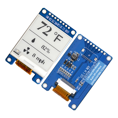SPI Eインクディスプレイ 1.5 インチ 黒白 152x152 点 1.54&quot; E紙ディスプレイ