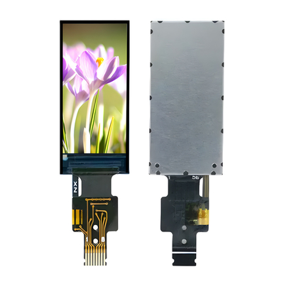 0.96インチ 小型のグラフィック TFT LCD SPI インターフェイス 80x160 ピクセル ST7735 ドライバIC