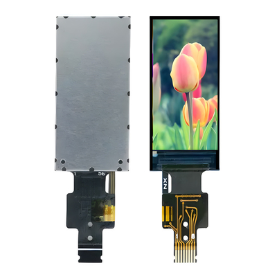0.96インチ 小型のグラフィック TFT LCD SPI インターフェイス 80x160 ピクセル ST7735 ドライバIC