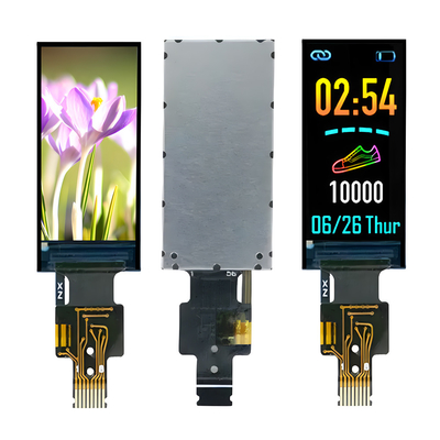 0.96インチ 小型のグラフィック TFT LCD SPI インターフェイス 80x160 ピクセル ST7735 ドライバIC