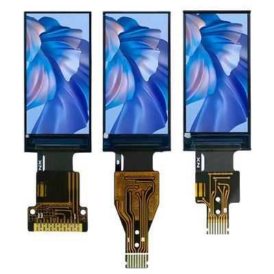 0.96インチ 小型のグラフィック TFT LCD SPI インターフェイス 80x160 ピクセル ST7735 ドライバIC