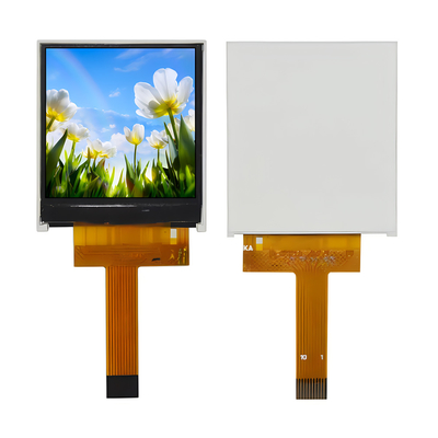 1.44インチ 小型 TFT LCD ディスプレイ 128x128 ピクセル SPI インターフェイス ZIF FPC 接続