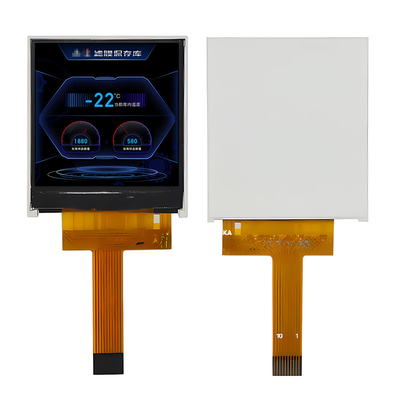 1.44インチ 小型 TFT LCD ディスプレイ 128x128 ピクセル SPI インターフェイス ZIF FPC 接続