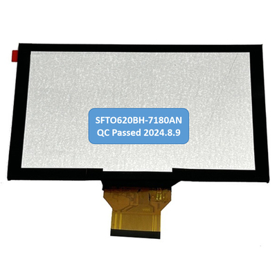 6.2インチ産業用RGB TFTディスプレイ 1000ニット 超高温操作 3.3V