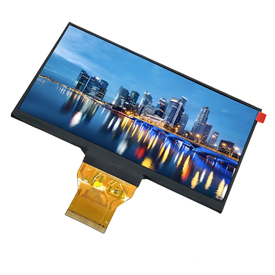 6.2インチ産業用RGB TFTディスプレイ 1000ニット 超高温操作 3.3V