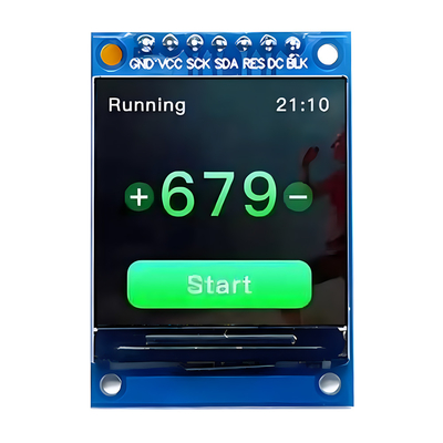 1.3&quot; SPI TFT LCDディスプレイスクリーンモジュール ST7789 240x240 3.3V 65K フルカラー 51 STM32 Arduino用