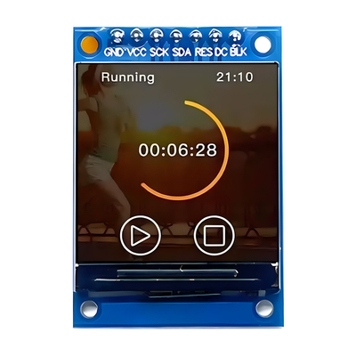 1.3&quot; SPI TFT LCDディスプレイスクリーンモジュール ST7789 240x240 3.3V 65K フルカラー 51 STM32 Arduino用
