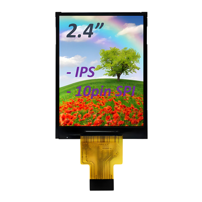 低価格保証 2.4-インチ IPS TFT LCD 10ピン SPI インターフェース