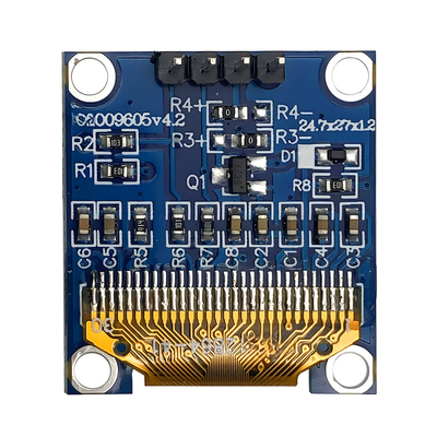 0.96インチ OLEDディスプレイボード モジュール 12864 128X64 IIC I2Cドライバー 4ピン ラズベリーパイ アルデューノ