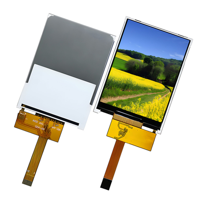 2.4インチ TFT LCD ディスプレイ TN モード 240x320 ピクセル 262K フルカラー SPI インターフェース