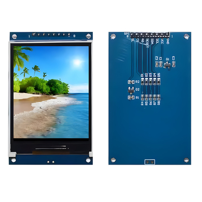 2.4インチLCDディスプレイモジュール TFT 240×320 解像度 SPIインターフェイス ST7789V ドライバーIC