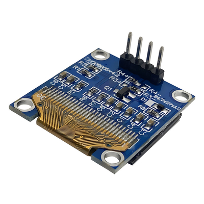 0.96インチ 128x64ドットマトリックス OLEDディスプレイ モジュール 4ピン I2C インターフェース