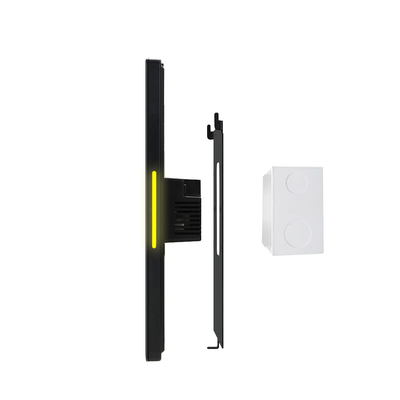 8インチAndroidスマートタブレットPCを壁に設置し,Zigbee POE RS 485サポート