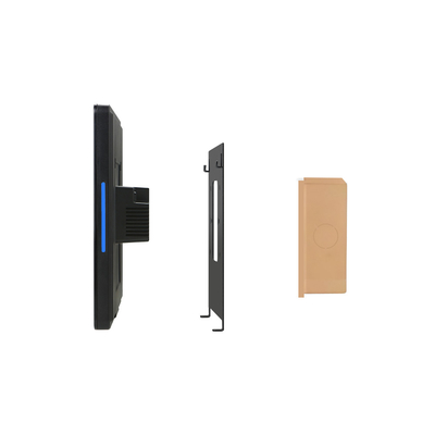 スマートドアプレート用のLED付きのAndroidスマートホームタブレット
