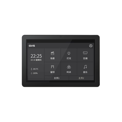 スマートドアプレート用のLED付きのAndroidスマートホームタブレット