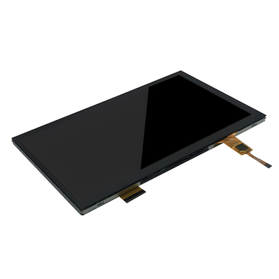 7インチ容量タッチスクリーン TFTディスプレイモジュール 1024x600 IPS MIPI インターフェース 自動車グレード