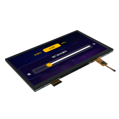 7インチ容量タッチスクリーン TFTディスプレイモジュール 1024x600 IPS MIPI インターフェース 自動車グレード