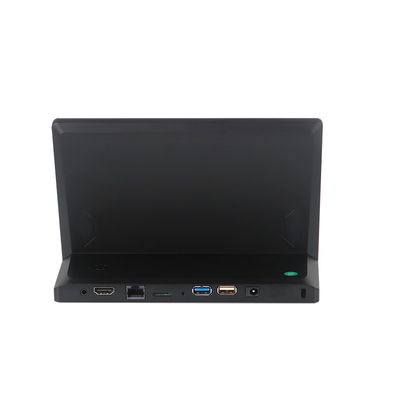 8インチ 1280×800 Android 11 タッチスクリーンモニター HDMI RJ45 ポート付き