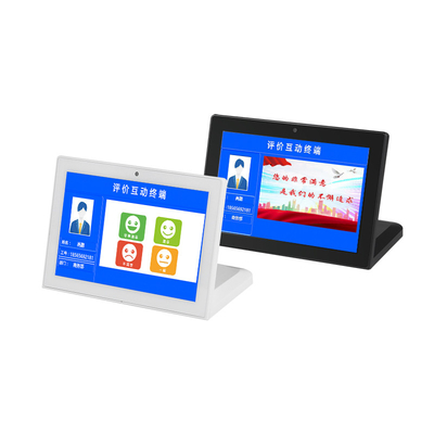 8インチ 1280×800 Android 11 タッチスクリーンモニター HDMI RJ45 ポート付き