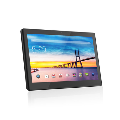10.1-インチ 壁タブレットモニター 1280x800 IPS スクリーン POE RJ45 Android OS WIFI