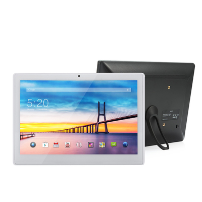 10.1-インチ 壁タブレットモニター 1280x800 IPS スクリーン POE RJ45 Android OS WIFI