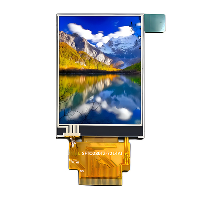 1000ニット 2.8インチ 高明るさ TFT LCDディスプレイ 240 X 320 ドット IPS MCU と RGB インターフェース