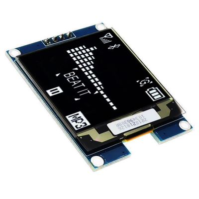1.5インチ OLED ディスプレイ パネル モジュール ユニット 128x128 ピクセル 4ピン I2C インターフェイス LED ディスプレイコントローラ