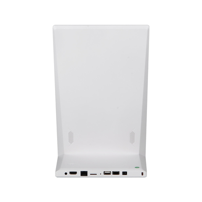 L 形ポートレイト 14 インチ アンドロイド タッチスクリーン ディスプレイ Wifi POE RJ45 ポート